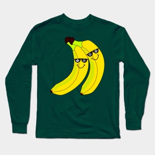 Cool Bananas Long Sleeve T-Shirt